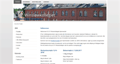 Desktop Screenshot of jbw.kollegienet.dk